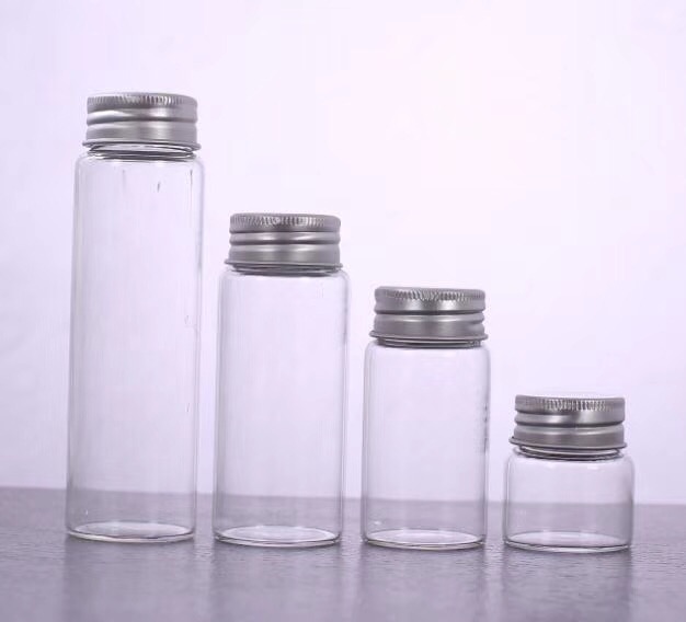 高硼硅保健品玻璃瓶